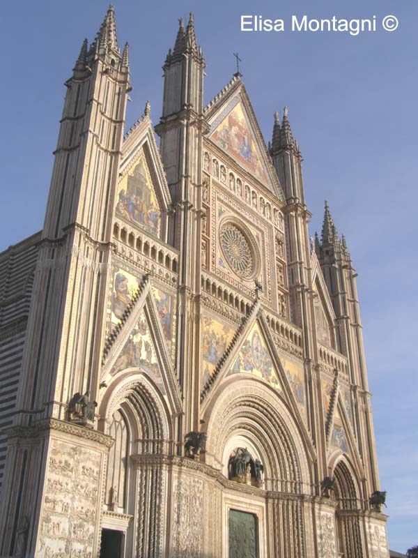 ORVIETO: DUOMO 2' IMMAGINE